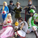 Illustration for article titled Super Tokyo Game Show Cosplay Brawl: Day One